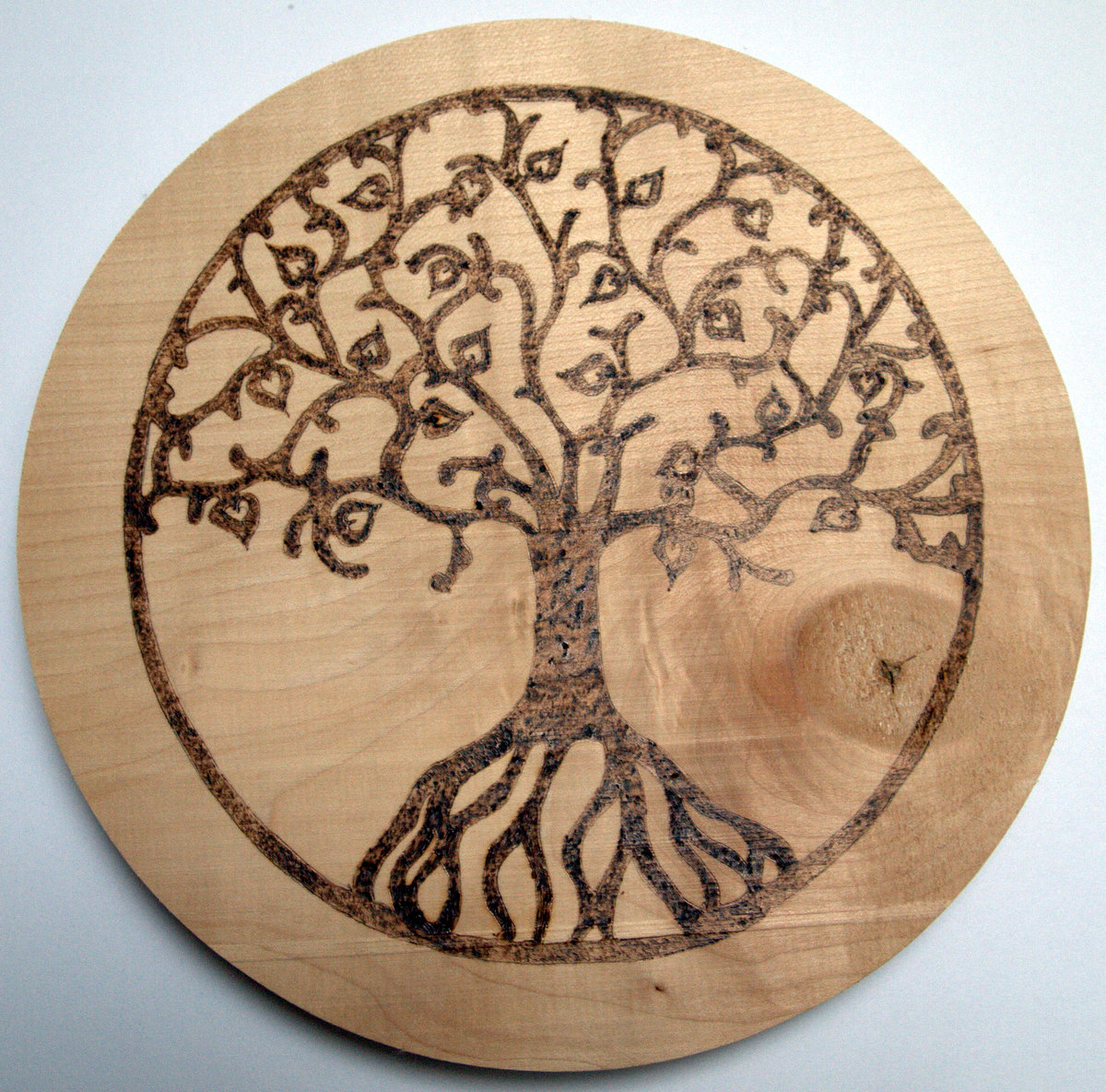 Пирография на дереве